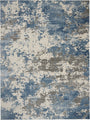 Rustic Textures Grey Blue