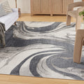 Astra Machine Washable Ivory Grey