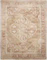 Astra Machine Washable Rust Multicolor