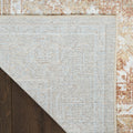Astra Machine Washable Rust Multicolor