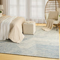 Pure Angles Ivory Blue