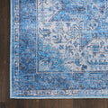 Nourison Washables Blue (NWB15)