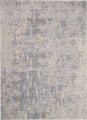 Rustic Textures Ivory/Silver