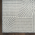 Natural Texture Charcoal Ivory