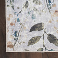 Nourison Washables Grey Multicolor