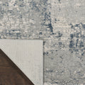 Rustic Textures Ivory Blue