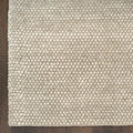 Pure Rows Ivory Grey