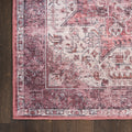 Nourison Washables Red