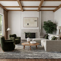 Dreamy Shag Charcoal Ivory