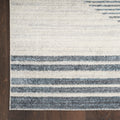 Astra Machine Washable Ivory Blue (ASW05)