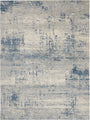 Rustic Textures Ivory Blue