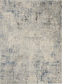 Rustic Textures Ivory Grey Blue