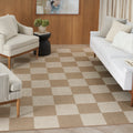 Washable Modern Jute Natural Ivory (MDJ02)