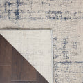 Rustic Textures Ivory/Blue