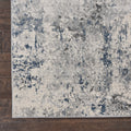 Rustic Textures Ivory Grey Blue