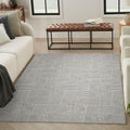 Natural Texture Charcoal Ivory