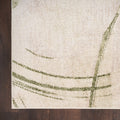 Astra Machine Washable Beige Green