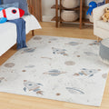 Astra Machine Washable Ivory Multicolor (ASW18)