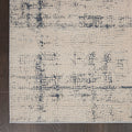Rustic Textures Ivory/Blue