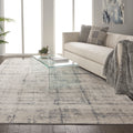 Rustic Textures Ivory/Blue