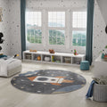 Astra Machine Washable Sky Blue