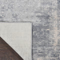 Rustic Textures Blue Ivory