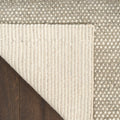 Pure Rows Ivory Grey