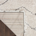 Dreamy Shag Ivory Grey