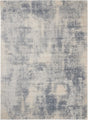 Rustic Textures Blue Ivory