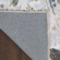 Nourison Washables Grey Multicolor