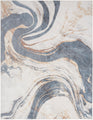 Astra Machine Washable Ivory Blue (ASW15)