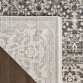Shadows Charcoal Ivory