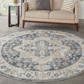 Astra Machine Washable Grey Blue
