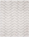 Dreamy Shag Ivory Grey