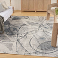 Astra Machine Washable Silver Blue (ASW14)