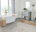 Alterna Kalla Travertine Agate Gray