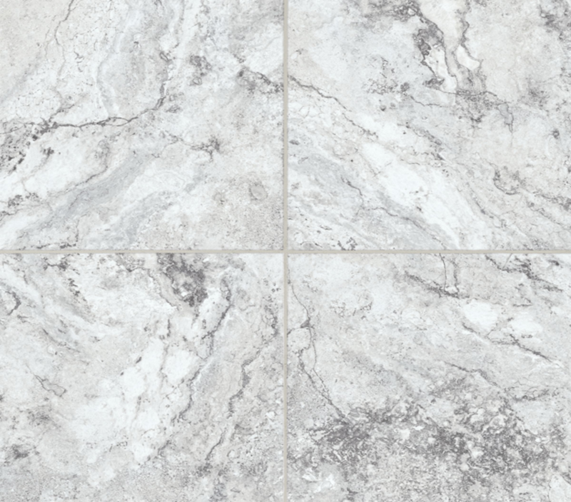 Alterna 16X16 Engineered Tile Gravity White
