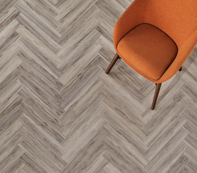 Ascendent Herringbone SB Morning Oak