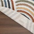 Astra Machine Washable Ivory Multicolor (ASW08)