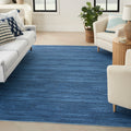 Nourison Washables Blue (NWB03)