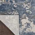 Rustic Textures Grey Blue