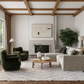 Dreamy Shag Ivory Grey
