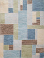 Astra Machine Washable Blue Green Multi