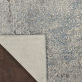 Rustic Textures Ivory Light Blue