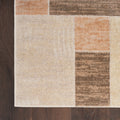 Astra Machine Washable Beige Multicolor