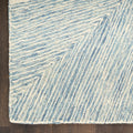 Pure Angles Ivory Blue