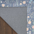 Botanical Washables Blue Multicolor (BOT04)