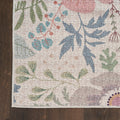 Nourison Washables Cream Multicolor