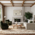 Dreamy Shag Ivory Dark Beige