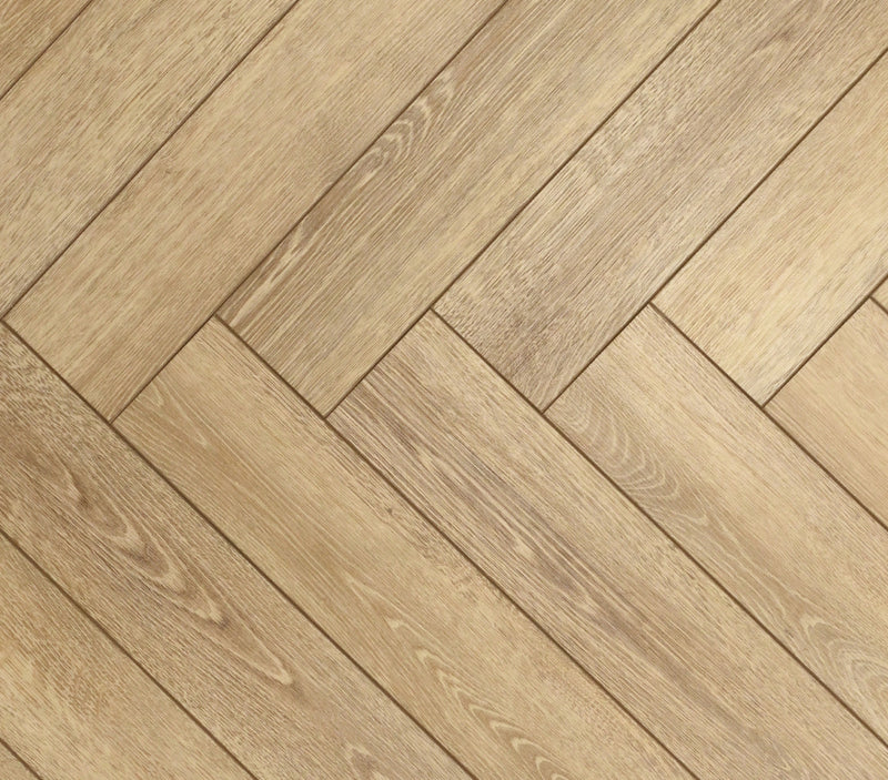 Coretec Plus Enhanced Herringbone Carthage Oak